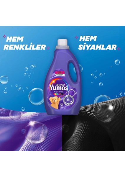 Sıvı Bakım Deterjanı Tüm Renkler 50 Yıkama 2500 ml fırsatları