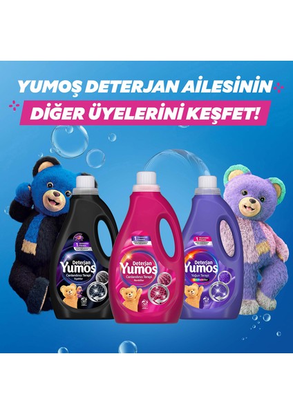 Sıvı Bakım Deterjanı Tüm Renkler 50 Yıkama 2500 ml
