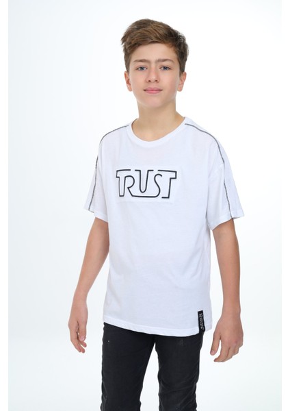 Erkek Çocuk Baskılı Tişört