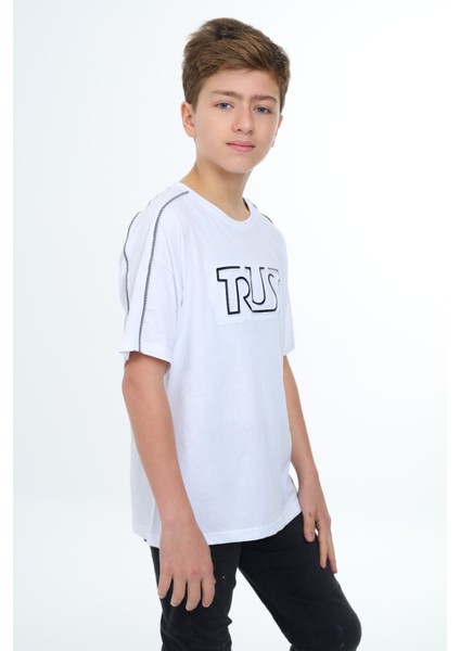Erkek Çocuk Baskılı Tişört modelleri