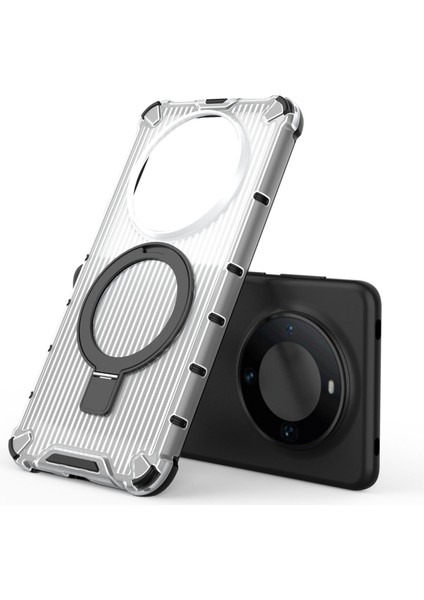 Huawei Mate 50 Pro Telefon Kılıfı, Manyetik Darbeye Dayanıklı Telefon Kılıfı Kapağı ve Halka Tutucu Huawei Mate 50 Pro (Yurt Dışından) fırsatları