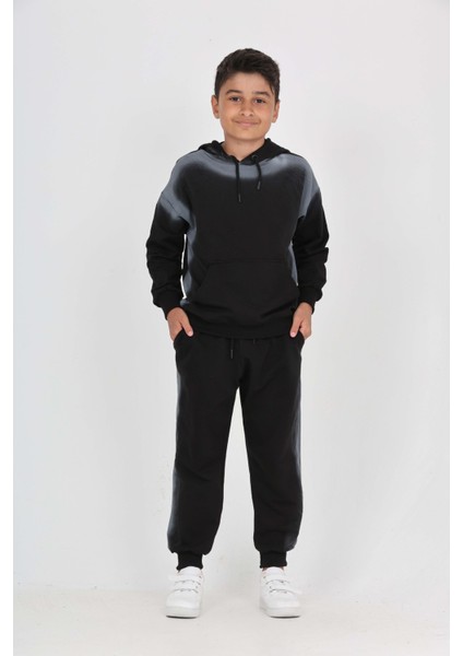 Erkek Çocuk Saturday Baskılı Eşofman Takım modelleri
