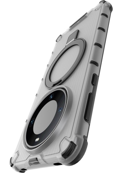 Huawei Mate 50 Pro Telefon Kılıfı, Manyetik Darbeye Dayanıklı Telefon Kılıfı Kapağı ve Halka Tutucu Huawei Mate 50 Pro (Yurt Dışından) modelleri