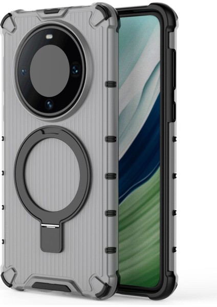 Huawei Mate 50 Pro Telefon Kılıfı, Manyetik Darbeye Dayanıklı Telefon Kılıfı Kapağı ve Halka Tutucu Huawei Mate 50 Pro (Yurt Dışından) fırsatları
