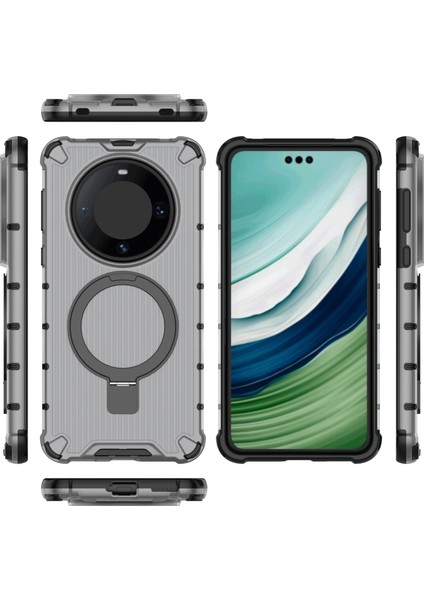 Huawei Mate 50 Pro Telefon Kılıfı, Manyetik Darbeye Dayanıklı Telefon Kılıfı Kapağı ve Halka Tutucu Huawei Mate 50 Pro (Yurt Dışından) indirimleri