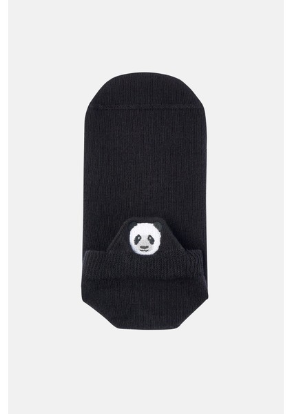 Panda Pull Çorap - Siyah fiyatları