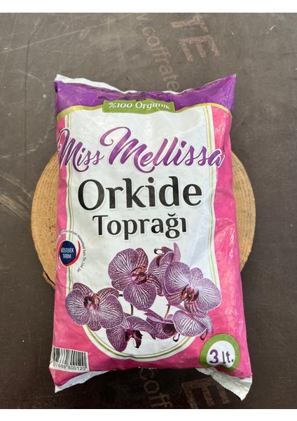 Orkide Toprağı Özel 3 Litre
