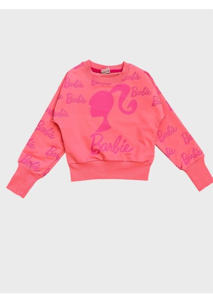 Kız Çocuk Pamuklu Pembe Uzun Kollu Etekli Takım fırsatları