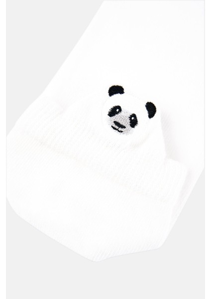 Panda Pull Çorap - Beyaz fiyatları