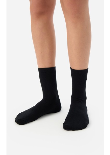 Panda Bambu Çorap - Siyah fiyatları