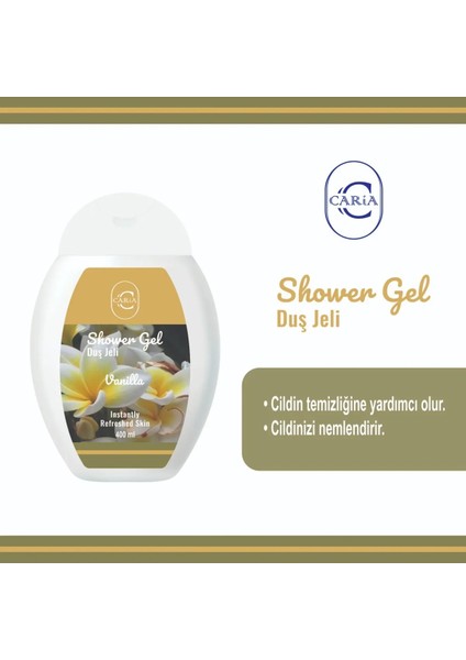 Nemlendirici Banyo ve Duş Jeli 400 ml