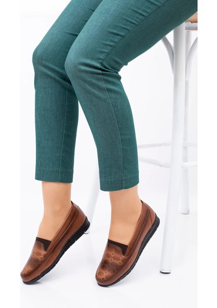 Kadın Bordo Tam Ortopedik Topuk Destekli Babet Anne Ayakkabısı fiyatları