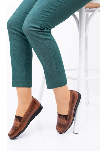 Kadın Bordo Tam Ortopedik Topuk Destekli Babet Anne Ayakkabısı modelleri