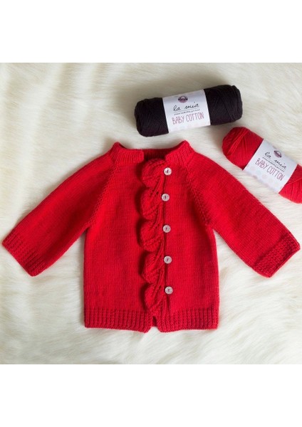 La Mia Baby Cotton Açık Gri El Örgü Ipi - L047 - 33624 fırsatları