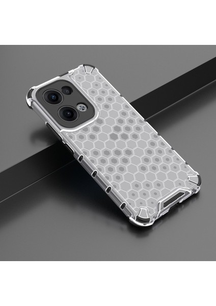 Oppo RENO13 Telefon Kılıfı, Şeffaf Düşmeye Dayanıklı Telefon Kılıfı Kapağı Oppo RENO13 (Yurt Dışından)