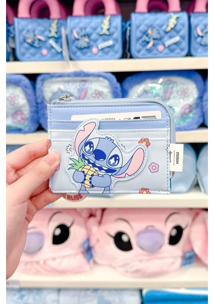 Disney Lilo&stitch Lisanslı Parti Serisi Bozuk Para Çantası