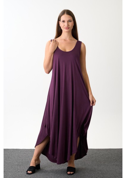 Alexandergardi Asimetrik Kesim Kolsuz Elbise (B23-00114) fiyatları