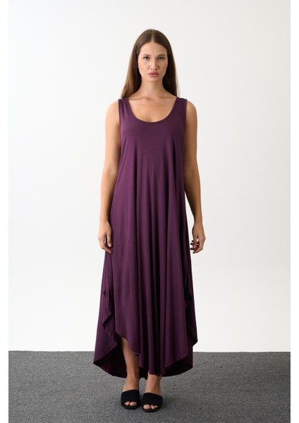 Alexandergardi Asimetrik Kesim Kolsuz Elbise (B23-00114) modelleri