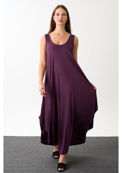 Alexandergardi Asimetrik Kesim Kolsuz Elbise (B23-00114) fırsatları