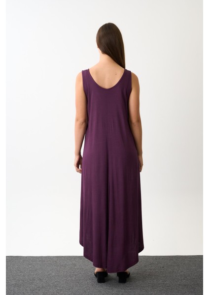 Alexandergardi Asimetrik Kesim Kolsuz Elbise (B23-00114) indirimleri