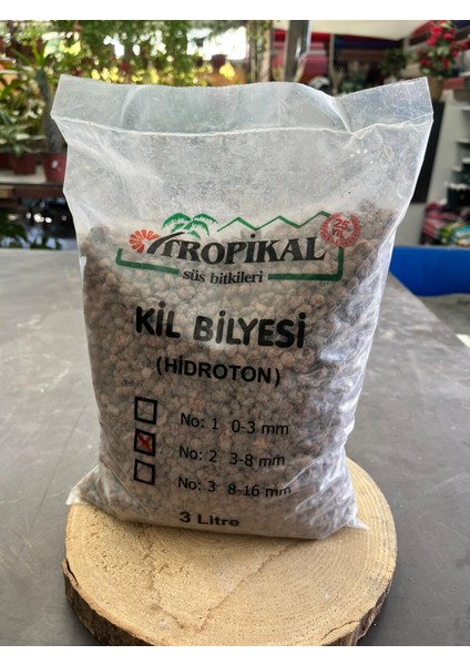 Kil Bilyesi Özel 3 Litre 3-8 mm fiyatları