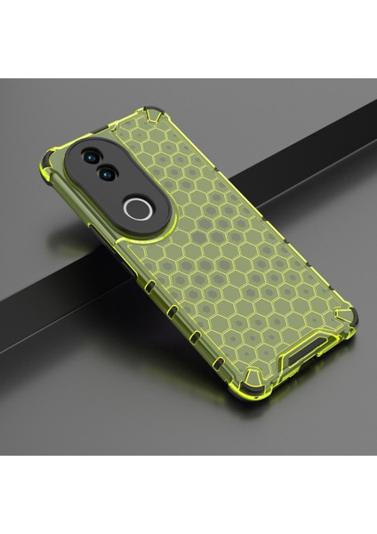 Vivo V50 Telefon Kılıfı, Şeffaf Darbeye Dayanıklı Telefon Kılıfı Kapağı Vivo V50 (Yurt Dışından)