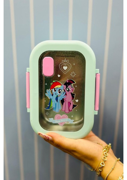My Little Pony Lisanslı Yemek Kabı 860 ml (Yeşil) fırsatları