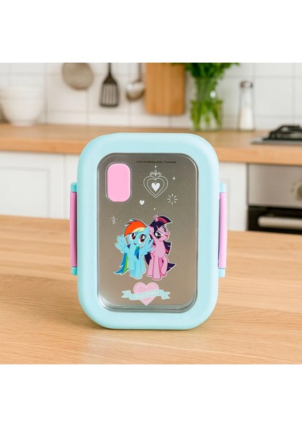 My Little Pony Lisanslı Yemek Kabı 860 ml (Yeşil)
