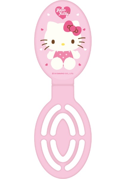 Sanrio Lisanslı Dikdörtgen Oval Ayna Tarak Hello Kitty modelleri