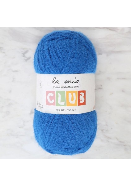 La Mia Club Mavi El Örgü Ipi - 612