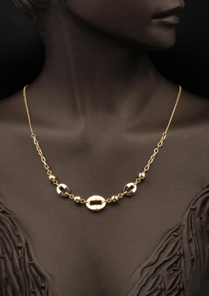 Parıltı Zinciri 14 Ayar Altın Ikili Takı Seti fiyatları