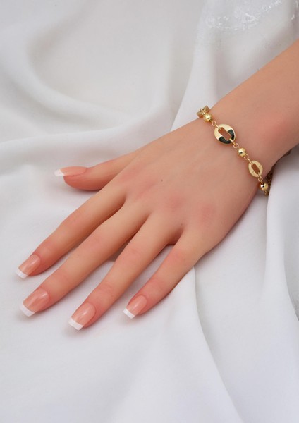 Parıltı Zinciri 14 Ayar Altın Ikili Takı Seti modelleri