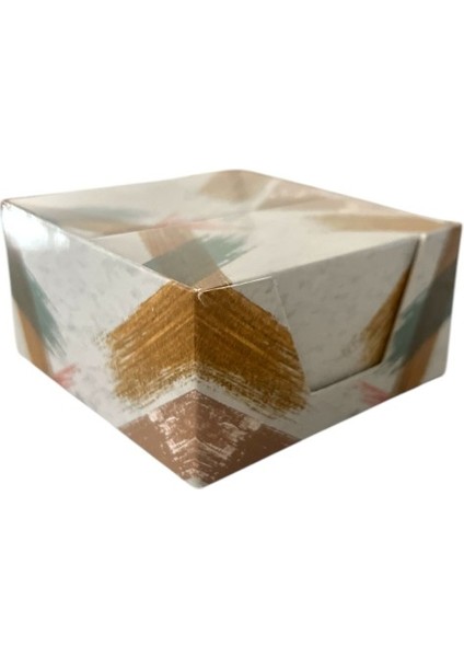 Beyaz Küp Bloknot 8x8 cm fiyatları