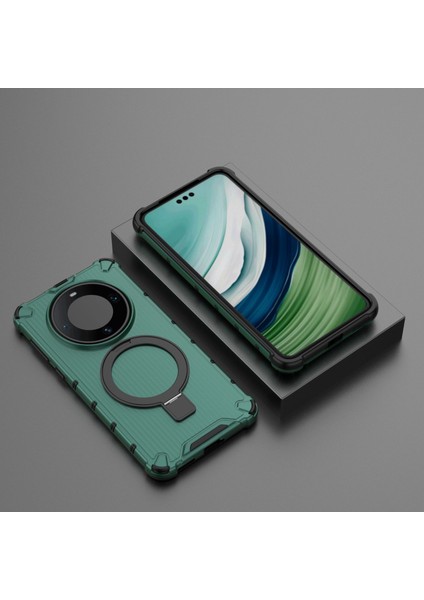 Huawei Mate 50 Pro Telefon Kılıfı, Manyetik Darbeye Dayanıklı Telefon Kılıfı Kapağı ve Halka Tutucu Huawei Mate 50 Pro (Yurt Dışından) fiyatları