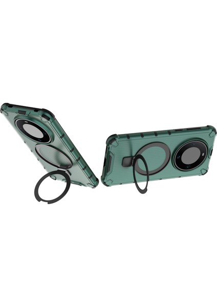 Huawei Mate 50 Pro Telefon Kılıfı, Manyetik Darbeye Dayanıklı Telefon Kılıfı Kapağı ve Halka Tutucu Huawei Mate 50 Pro (Yurt Dışından) modelleri