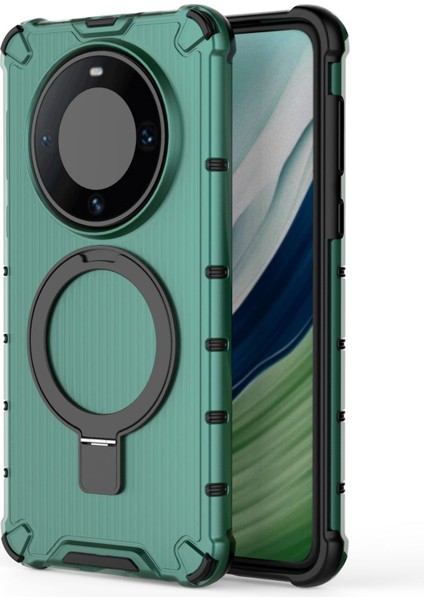 Huawei Mate 50 Pro Telefon Kılıfı, Manyetik Darbeye Dayanıklı Telefon Kılıfı Kapağı ve Halka Tutucu Huawei Mate 50 Pro (Yurt Dışından) fırsatları