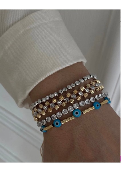 Asansörlü Çift Renk Dorika Bileklik fiyatları