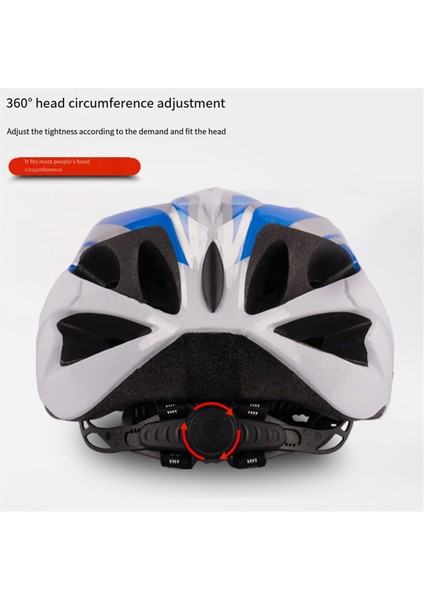 Yetişkin Bisiklet Kaskı, Hafif Mikro Kabuk, Erkekler ve Kadınlar, Uygunluk Ayarı Bisiklete Binmek Için 54-63 Cm'ye Uygundur (Yurt Dışından) fiyatları