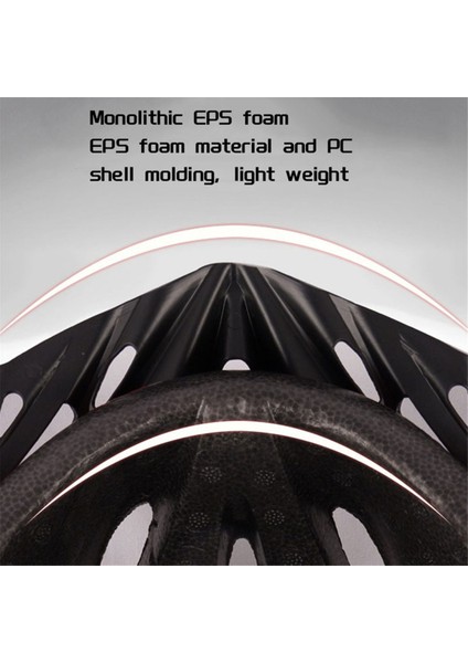 Yetişkin Bisiklet Kaskı, Hafif Mikro Kabuk, Erkekler ve Kadınlar, Uygunluk Ayarı Bisiklete Binmek Için 54-63 Cm'ye Uygundur (Yurt Dışından) indirimleri