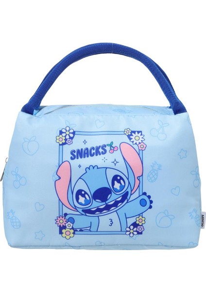 Disney Lilo&Stitch Lisanslı Yiyecek Çantası Hafif Polyester Yapı ile Günlük Kullanım için fiyatları