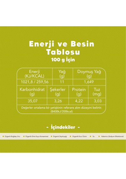 Üzümlü Bisküvi 80 gr fiyatları