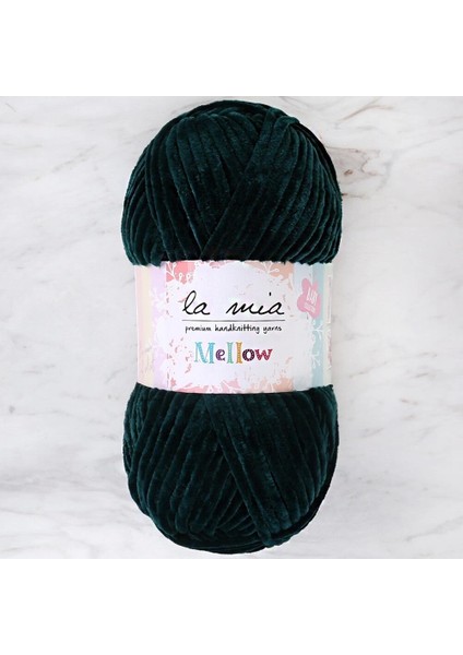 La Mia Mellow Koyu Yeşil El Örgü Ipi - 946 - 34180