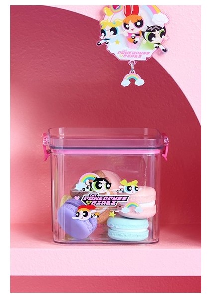 Powerpuff Girls Lisanslı Küçük Yemek Kabı 700 ml