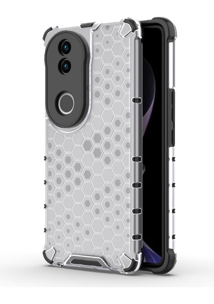 Vivo V50 Telefon Kılıfı, Şeffaf Darbeye Dayanıklı Telefon Kılıfı Kapağı Vivo V50 (Yurt Dışından)