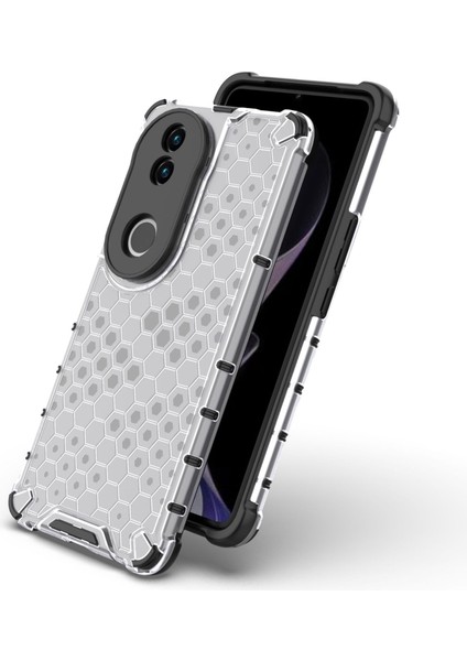 Vivo V50 Telefon Kılıfı, Şeffaf Darbeye Dayanıklı Telefon Kılıfı Kapağı Vivo V50 (Yurt Dışından) fiyatları