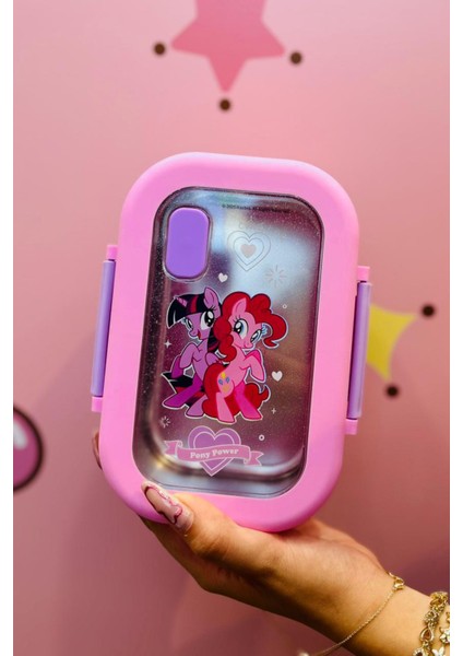 My Little Pony Lisanslı Yemek Kabı 860 ml (Pembe) modelleri
