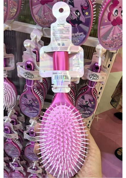 My Little Pony Lisanslı Saç Fırçası fırsatları