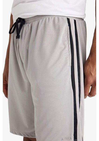 Fit Standart Fit Sporcu Kısa Paça Cepli Şort E7519AX25AU indirimleri