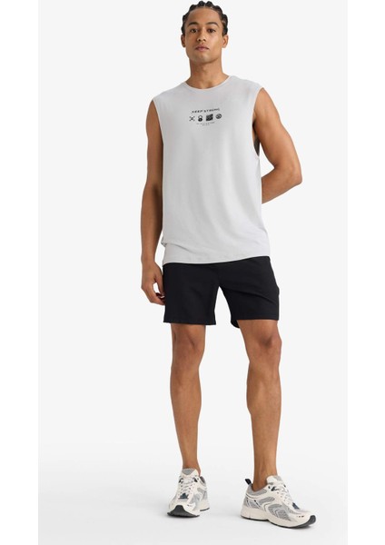 Fit Standart Fit Sporcu Cepli Dokuma Şort E7520AX25AU fiyatları