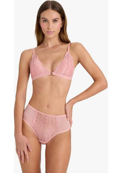 Dantel Detaylı Slip Külot-Fall in Love D8164AX25SP